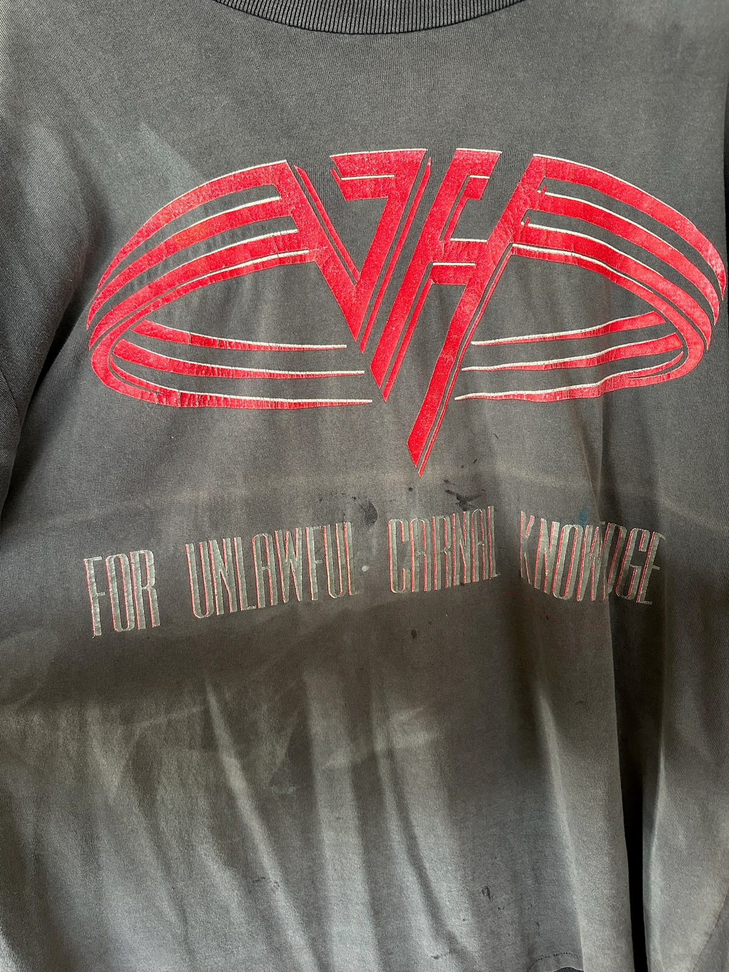 VINTAGE VAN HALEN 1991 TOUR TEE