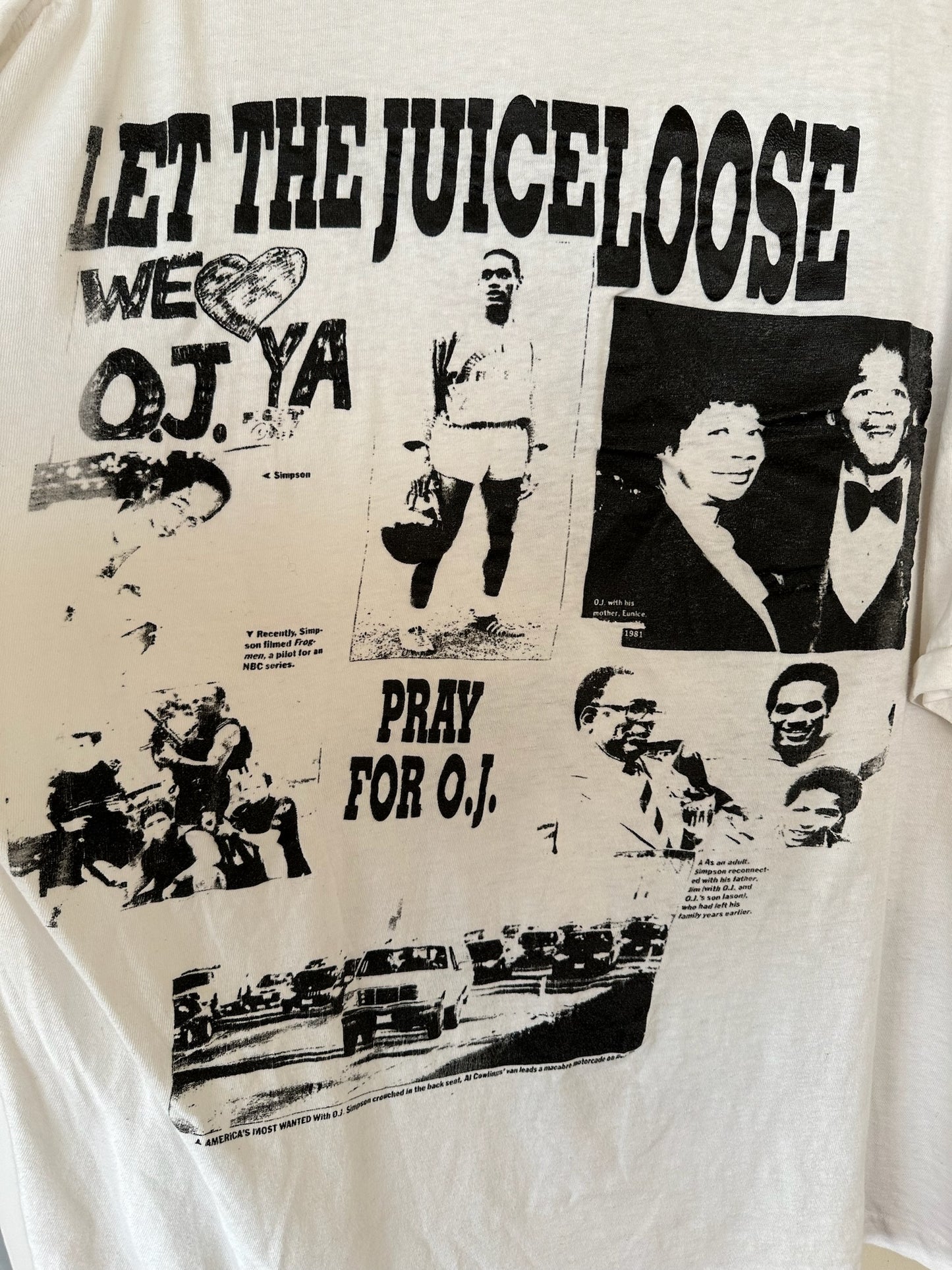 OJ Not Guilty Tee