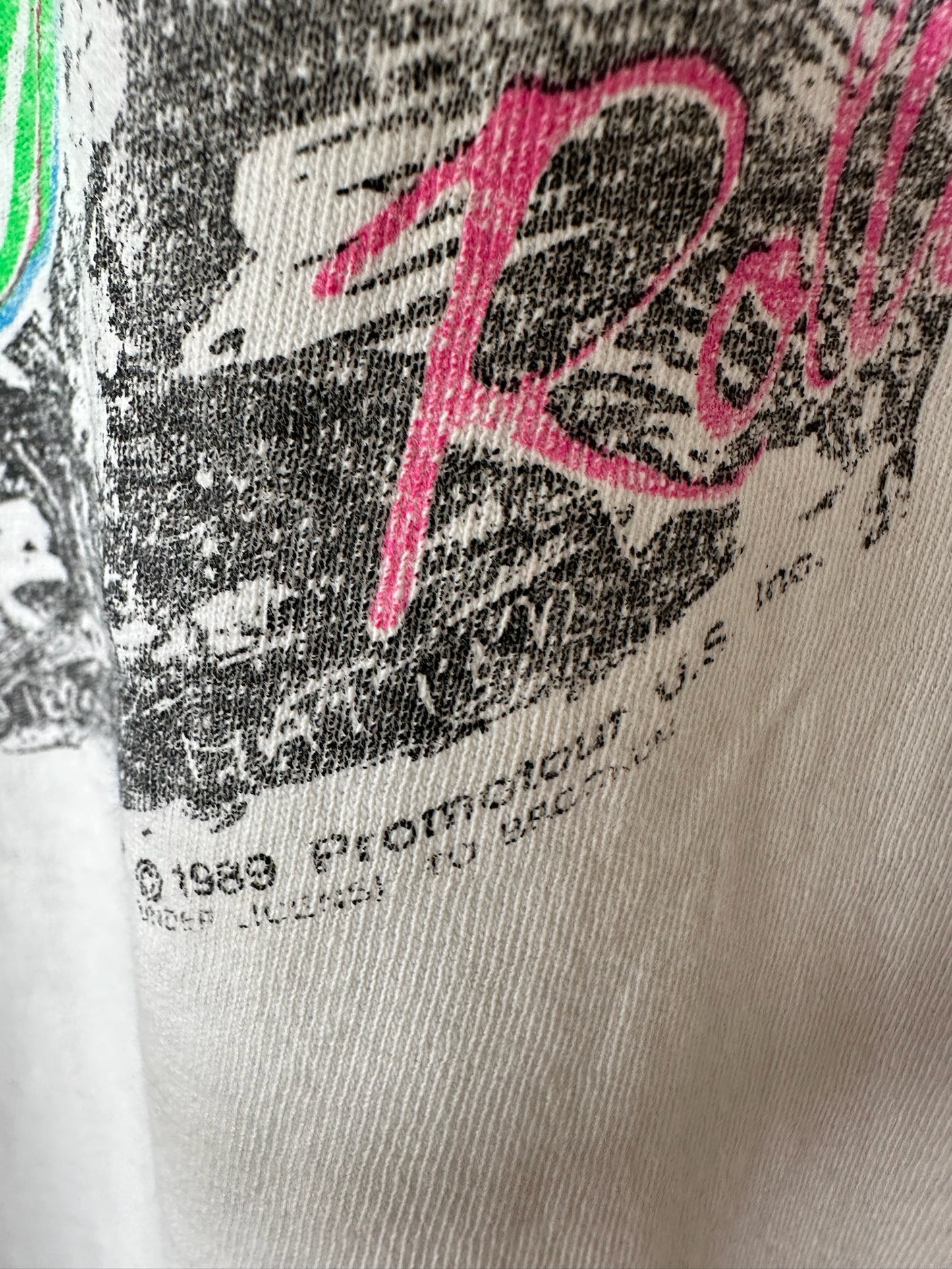 1989 Rolling Stones Shirt