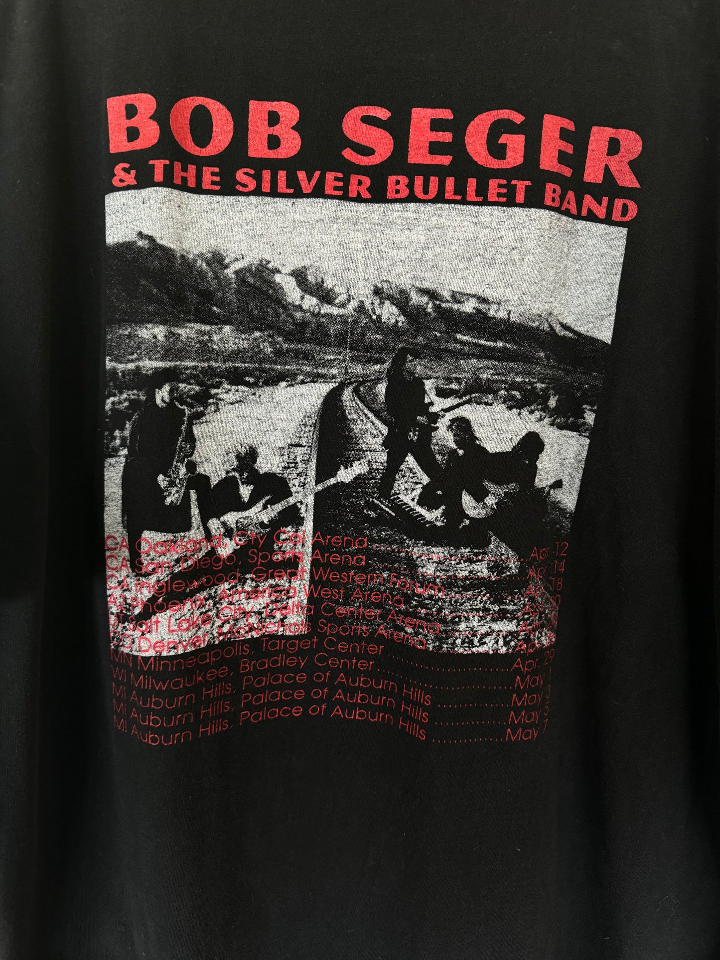 Bob Seger & The Silver Bullet Band