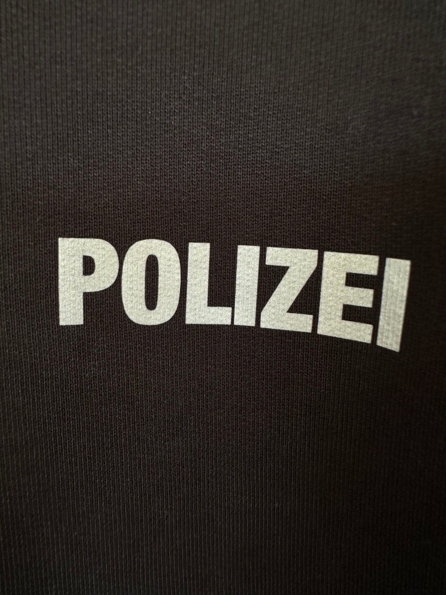 Polizei Vetements Hoodie