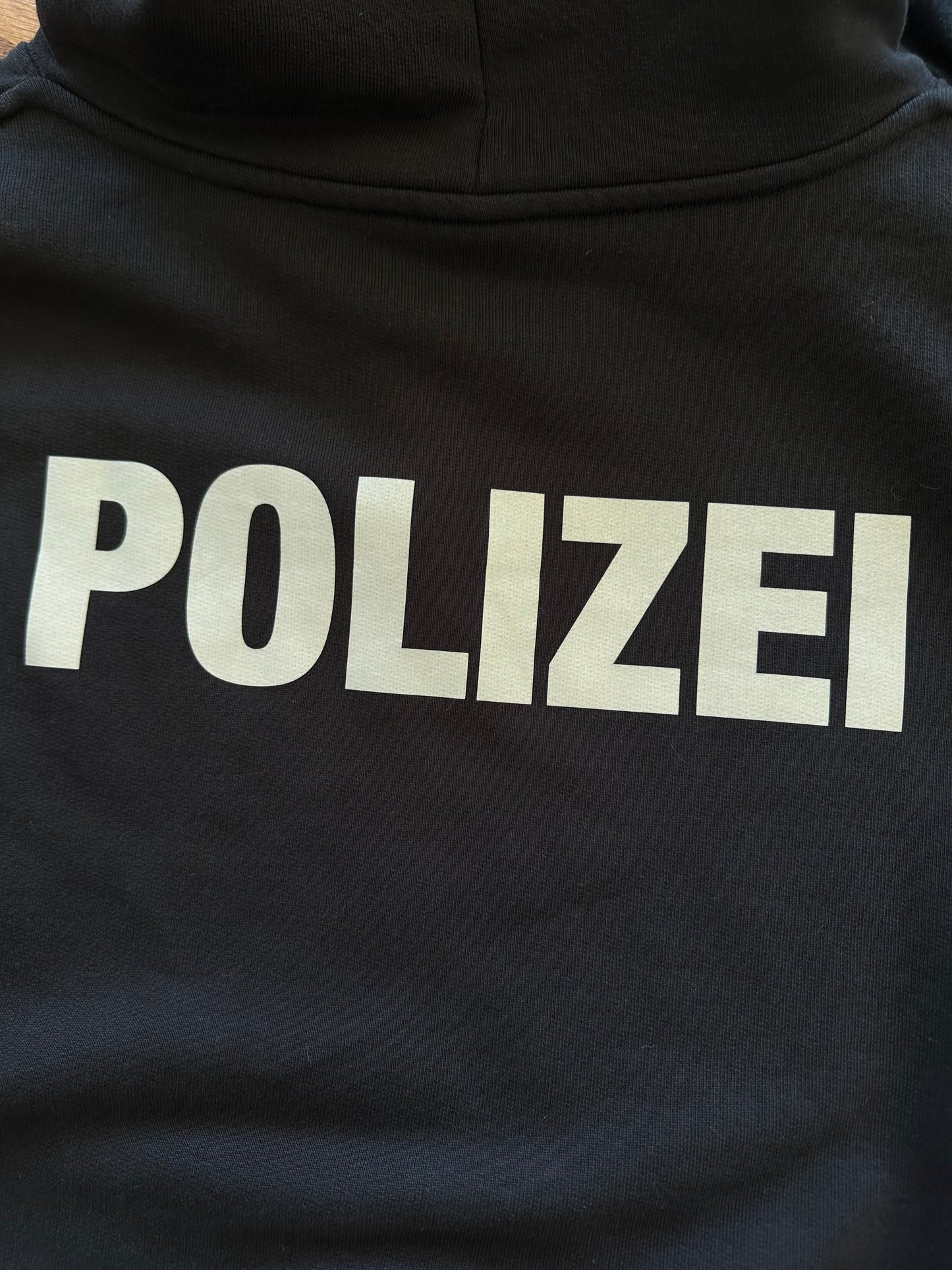 Polizei Vetements Hoodie