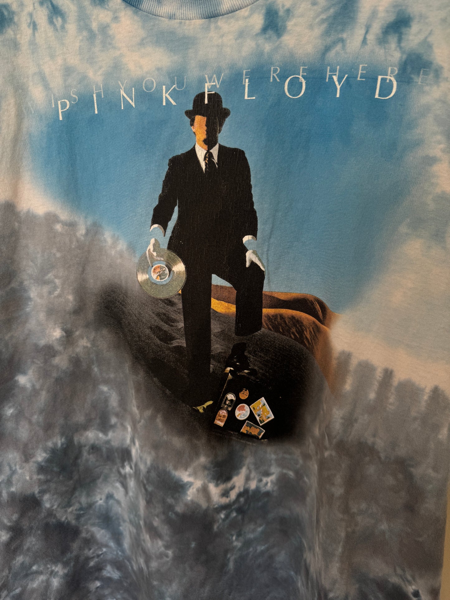 PINK FLOYD Wish You Were Here Tye Dye