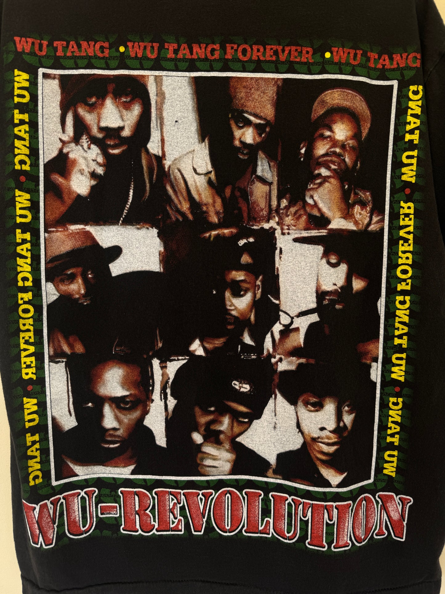 Wu Tang WU-Revolution Tee