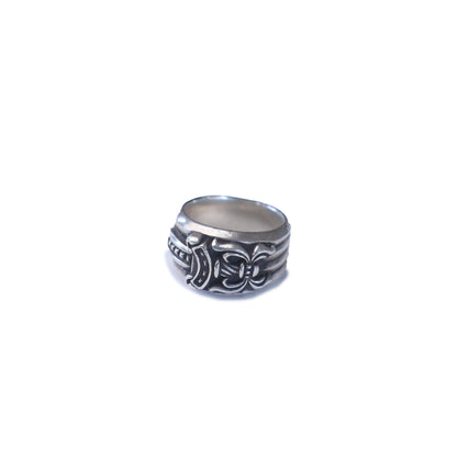 Chrome Hearts Silver Dagger Ring Size 9