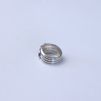 Chrome Hearts Silver Dagger Ring Size 9