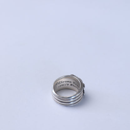 Chrome Hearts Silver Dagger Ring Size 9