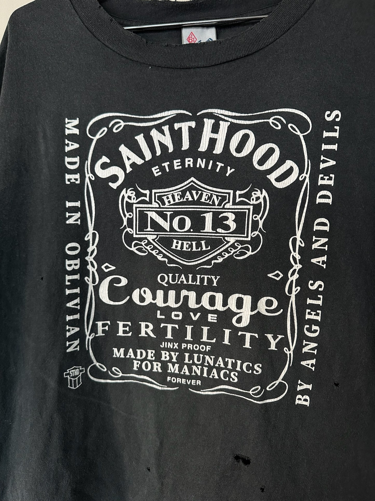 Saint Hood Tee