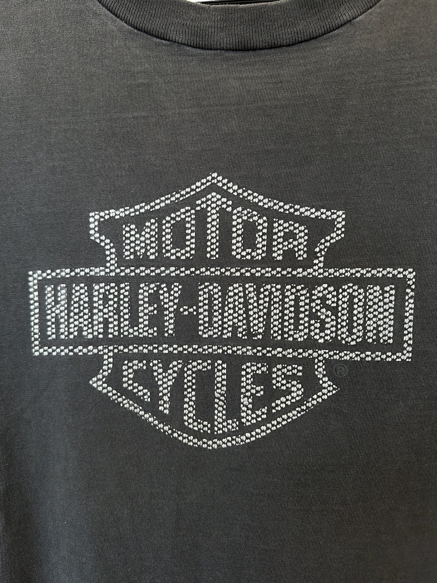 Harley Concrete Emblem Tee