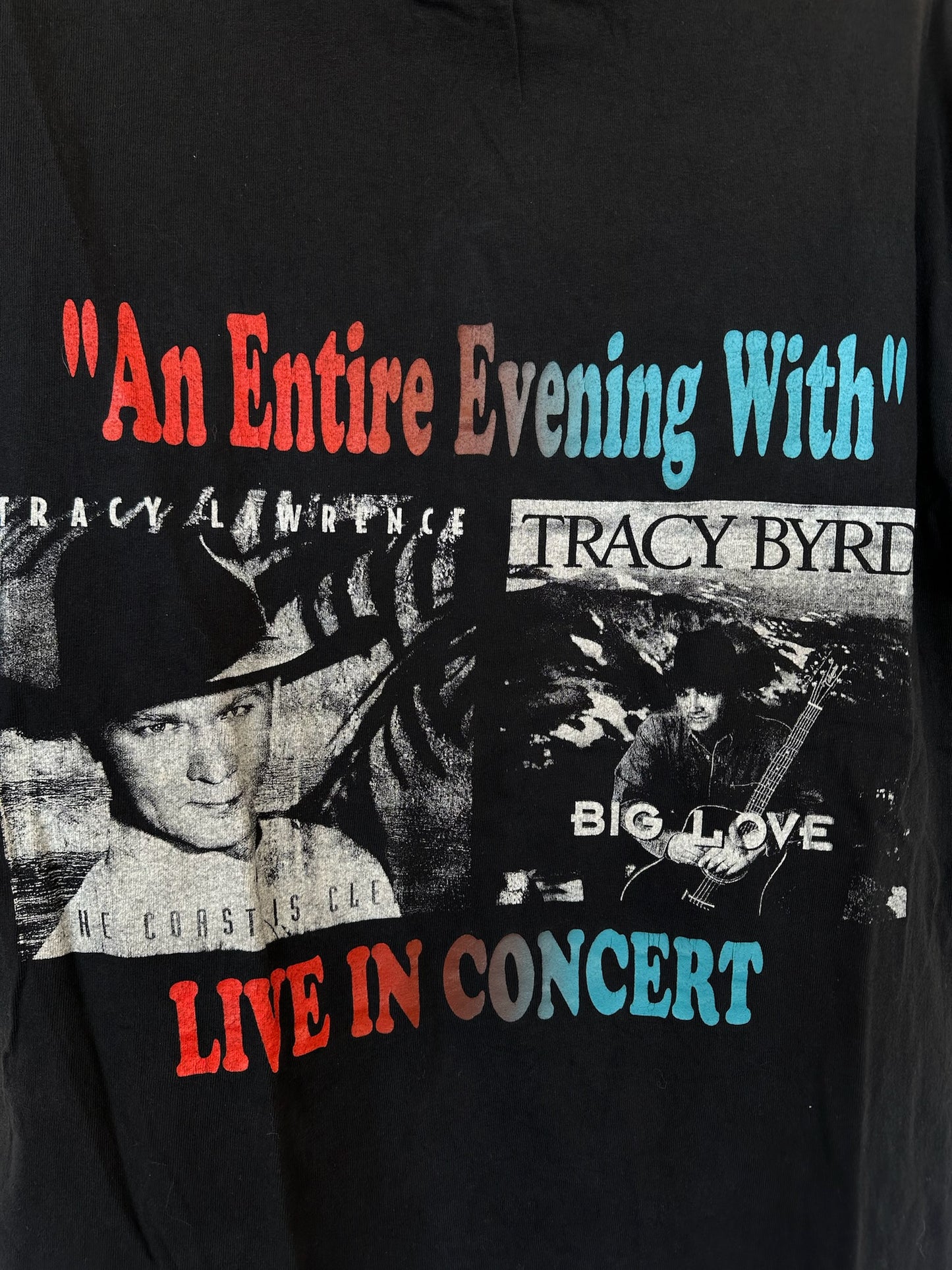 Tracy Lawrence & Tracy Byrd 1997 Tee