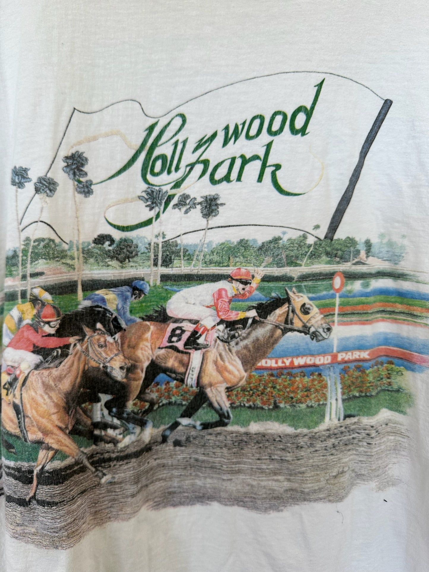 Hollywood Park Tee