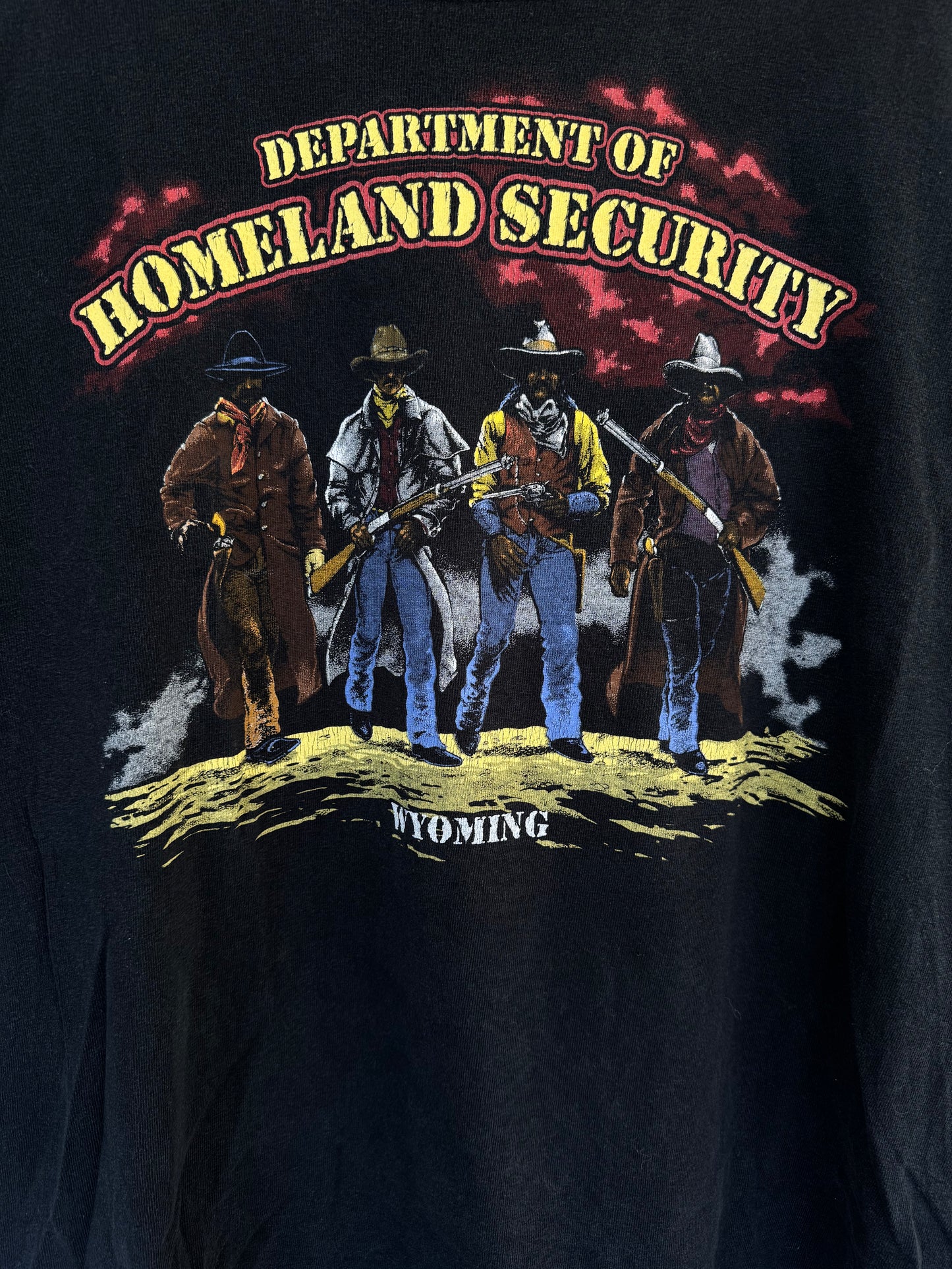 Homeland Security - Wyoming