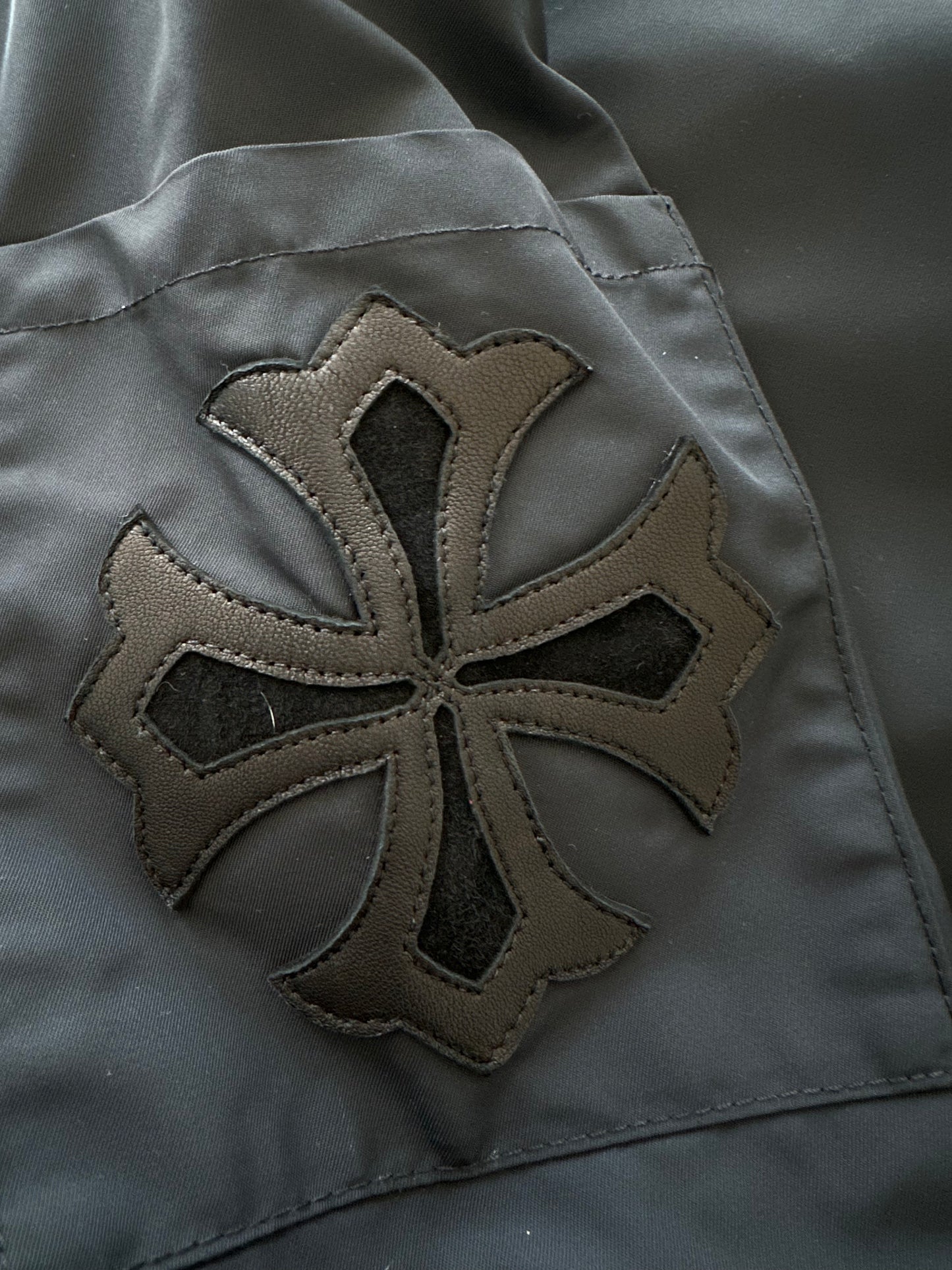 Chrome Hearts Triple Cross Cobra Racing Jacket