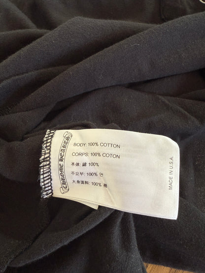 Chrome Hearts STAFF Tee W Silver