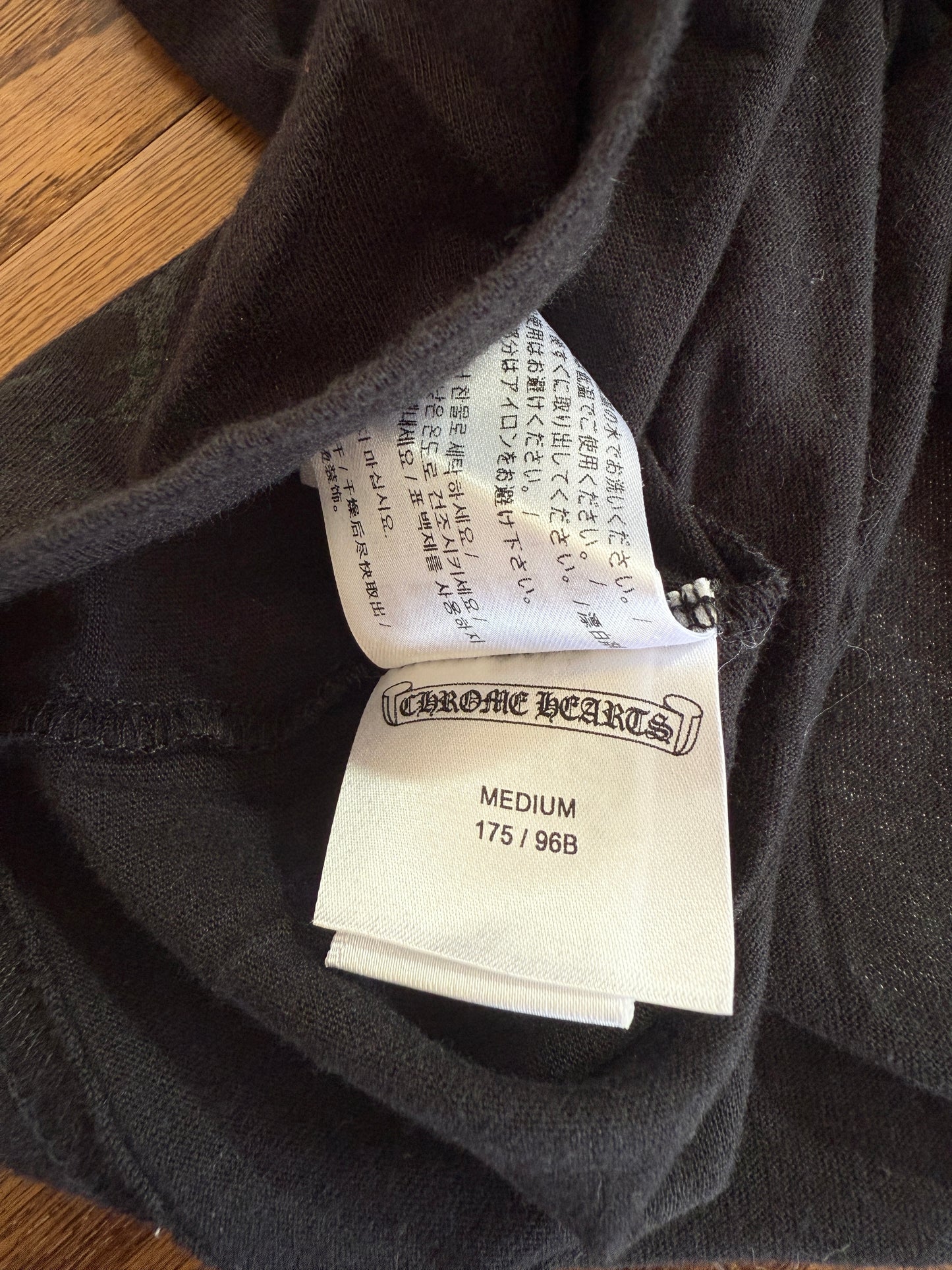 Chrome Hearts STAFF Tee W Silver