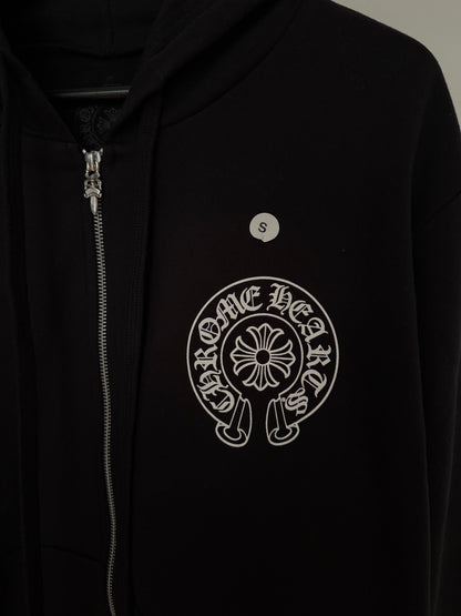 Chrome Hearts Miami Zipup Hoodie Small