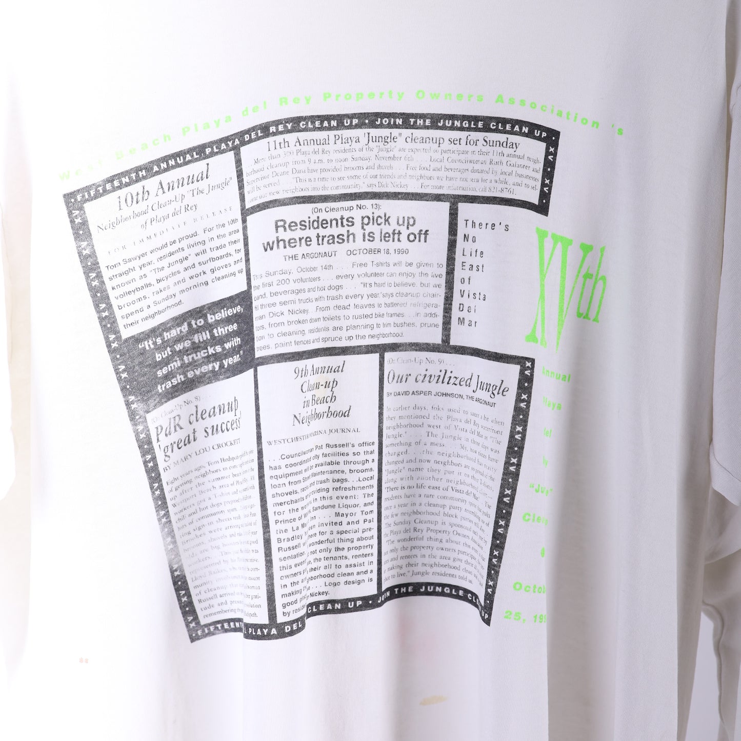 NEWSPAPER LONGSLEEVE