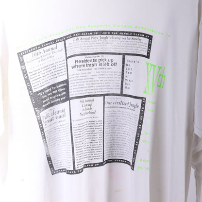 NEWSPAPER LONGSLEEVE