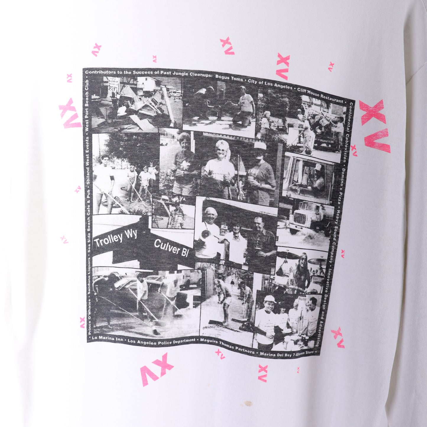 NEWSPAPER LONGSLEEVE