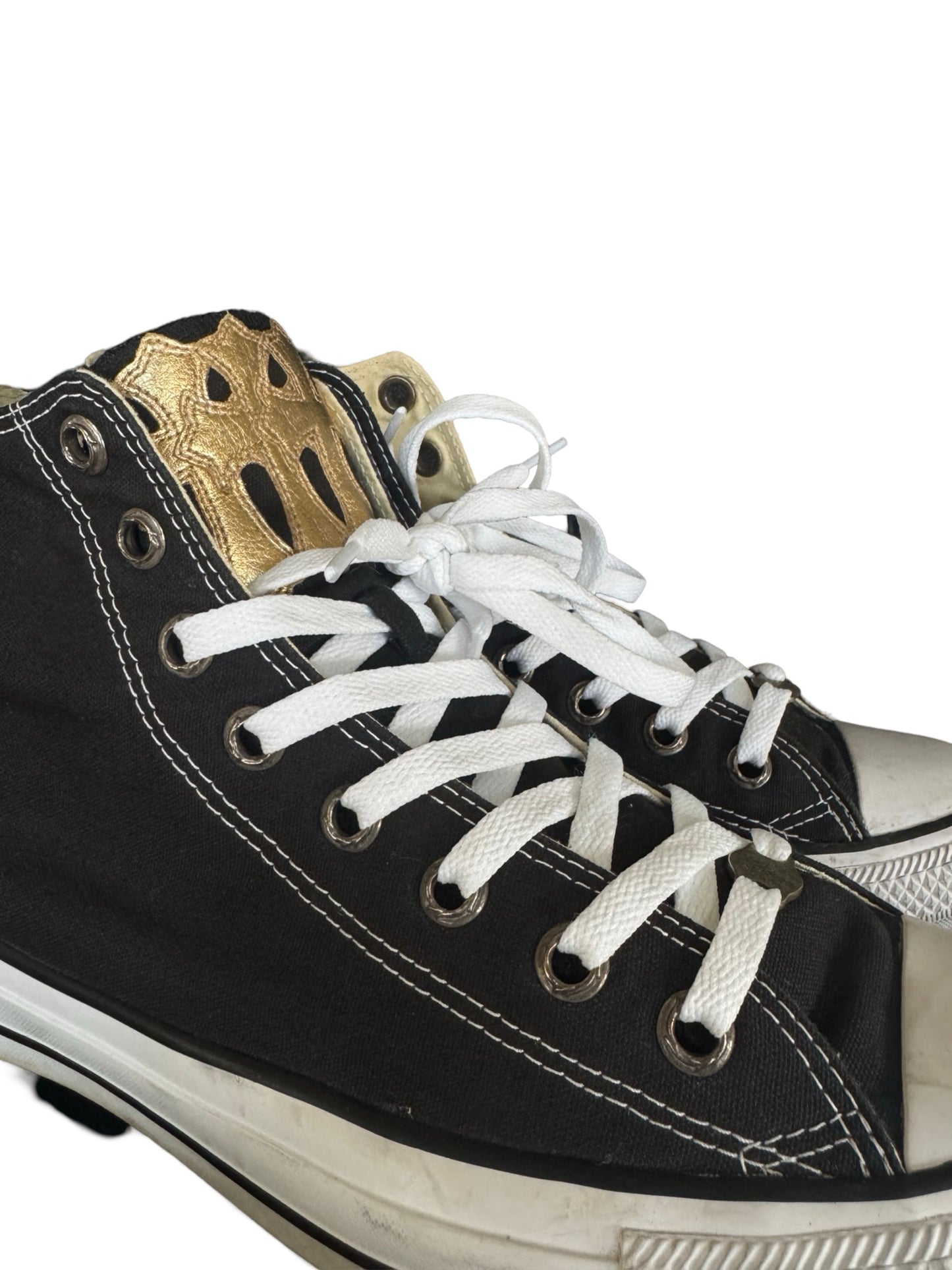 CH Converse 1/1 W Gold Crosses