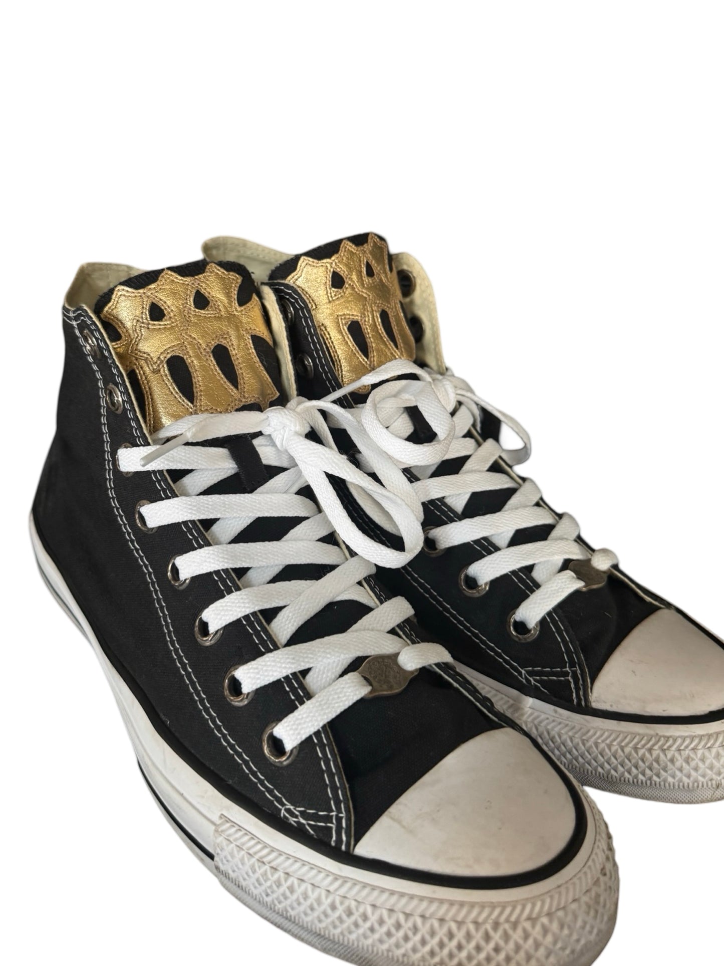 CH Converse 1/1 W Gold Crosses