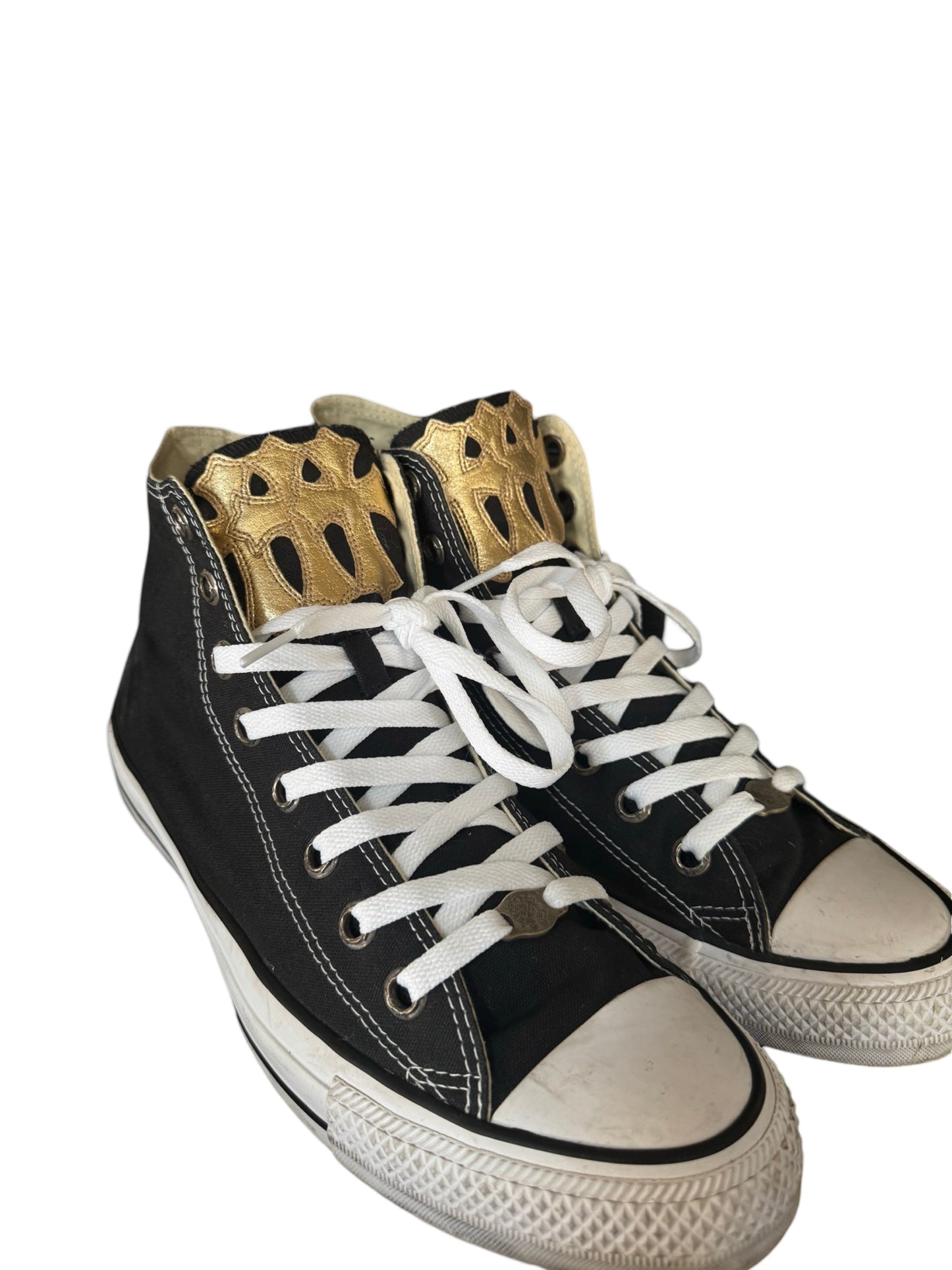 CH Converse 1/1 W Gold Crosses