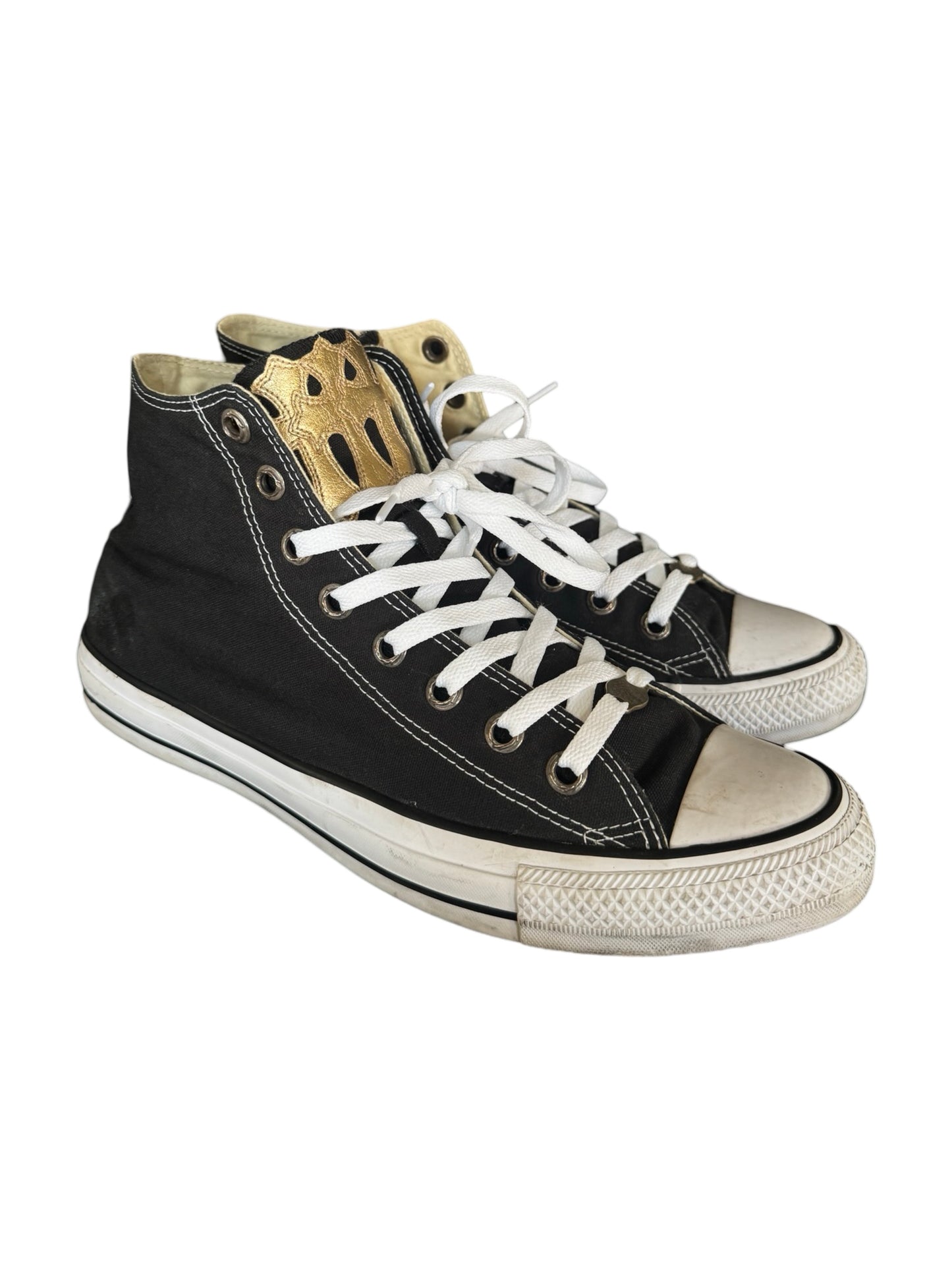 CH Converse 1/1 W Gold Crosses