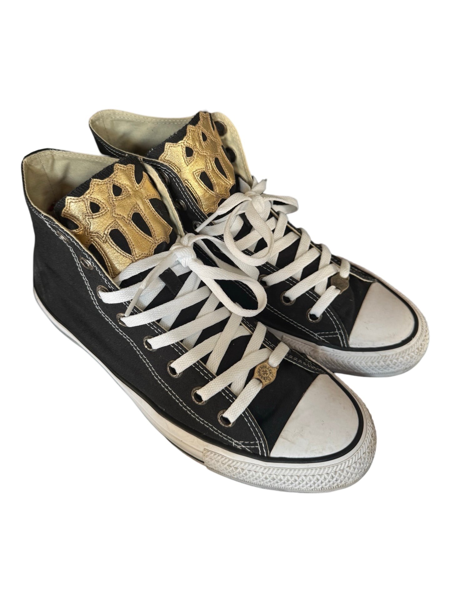 CH Converse 1/1 W Gold Crosses