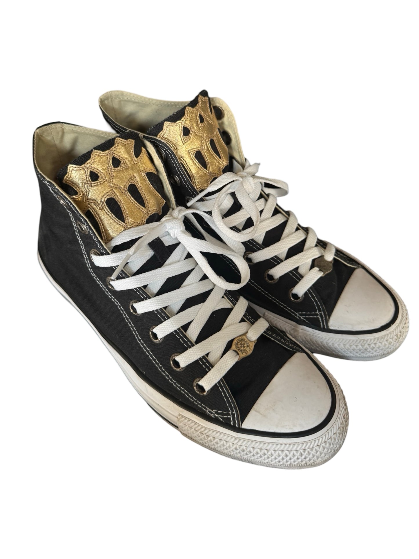 CH Converse 1/1 W Gold Crosses