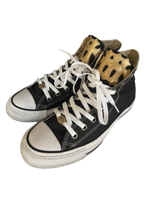 CH Converse 1/1 W Gold Crosses