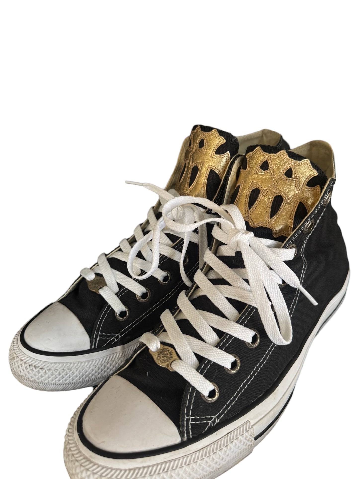 CH Converse 1/1 W Gold Crosses