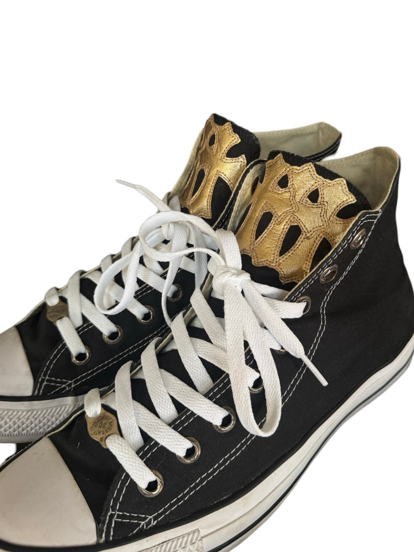 CH Converse 1/1 W Gold Crosses