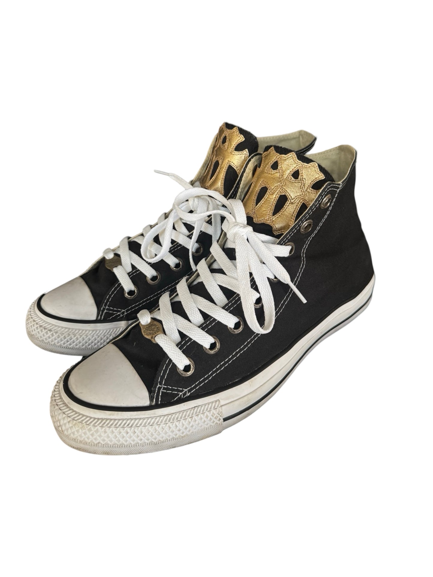 CH Converse 1/1 W Gold Crosses