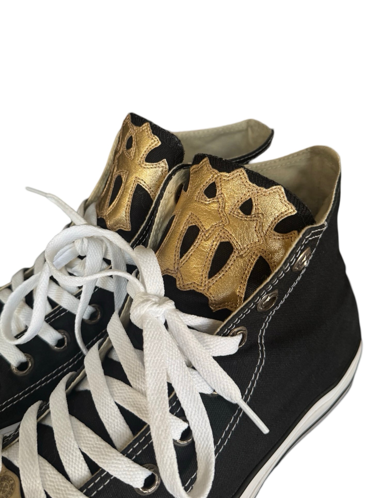 CH Converse 1/1 W Gold Crosses