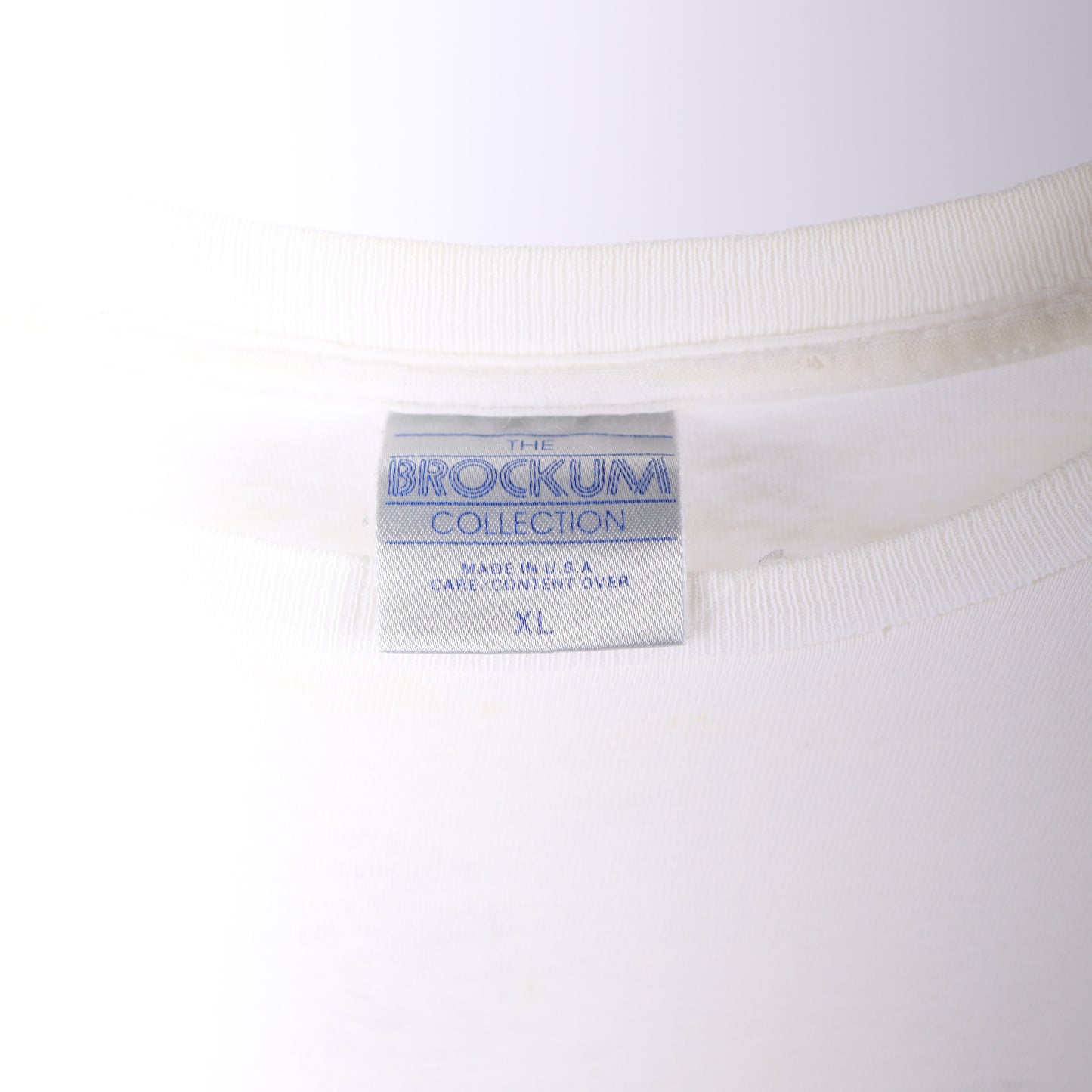 DAVID BOWIE SOUND VISION 1990 TOUR TEE