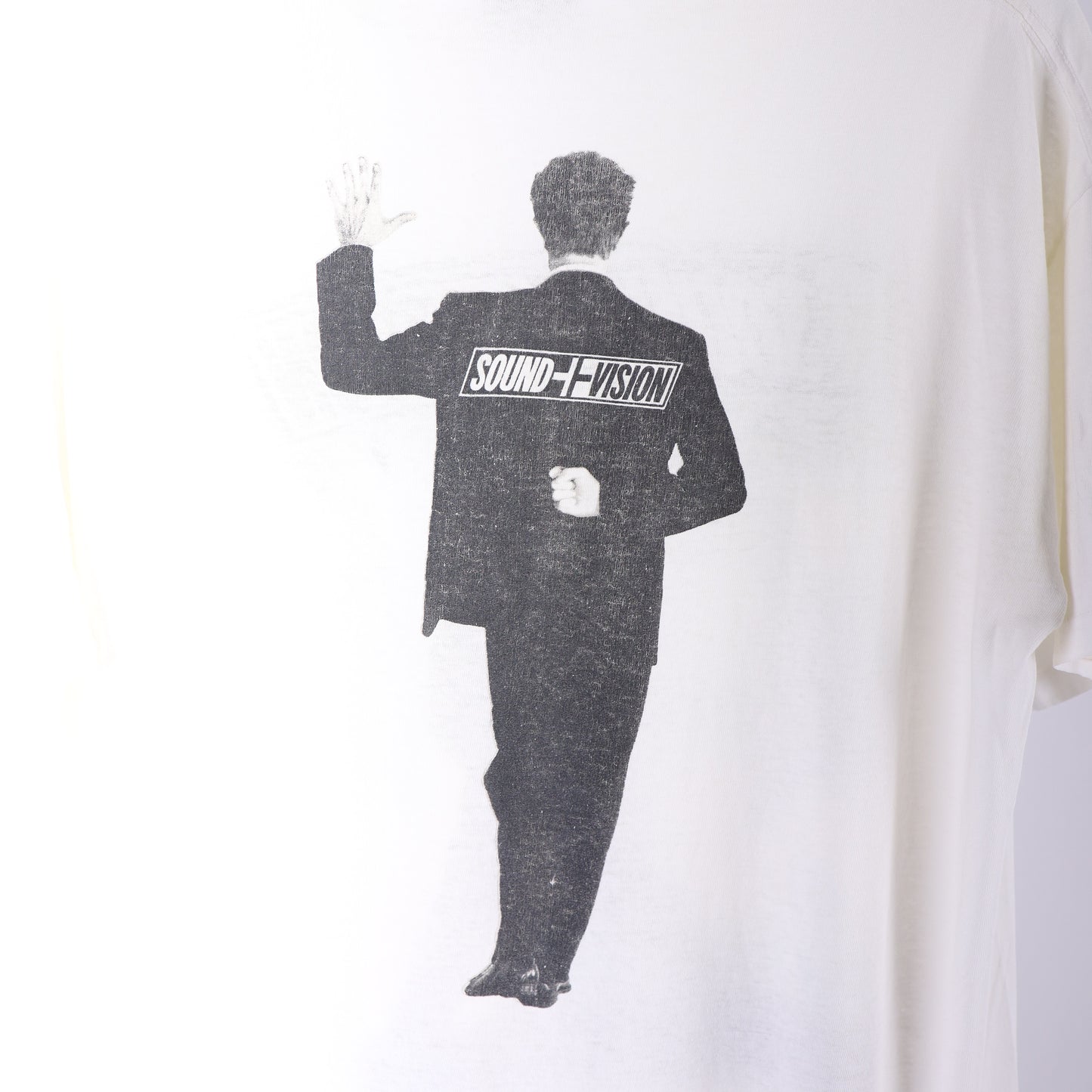 DAVID BOWIE SOUND VISION 1990 TOUR TEE