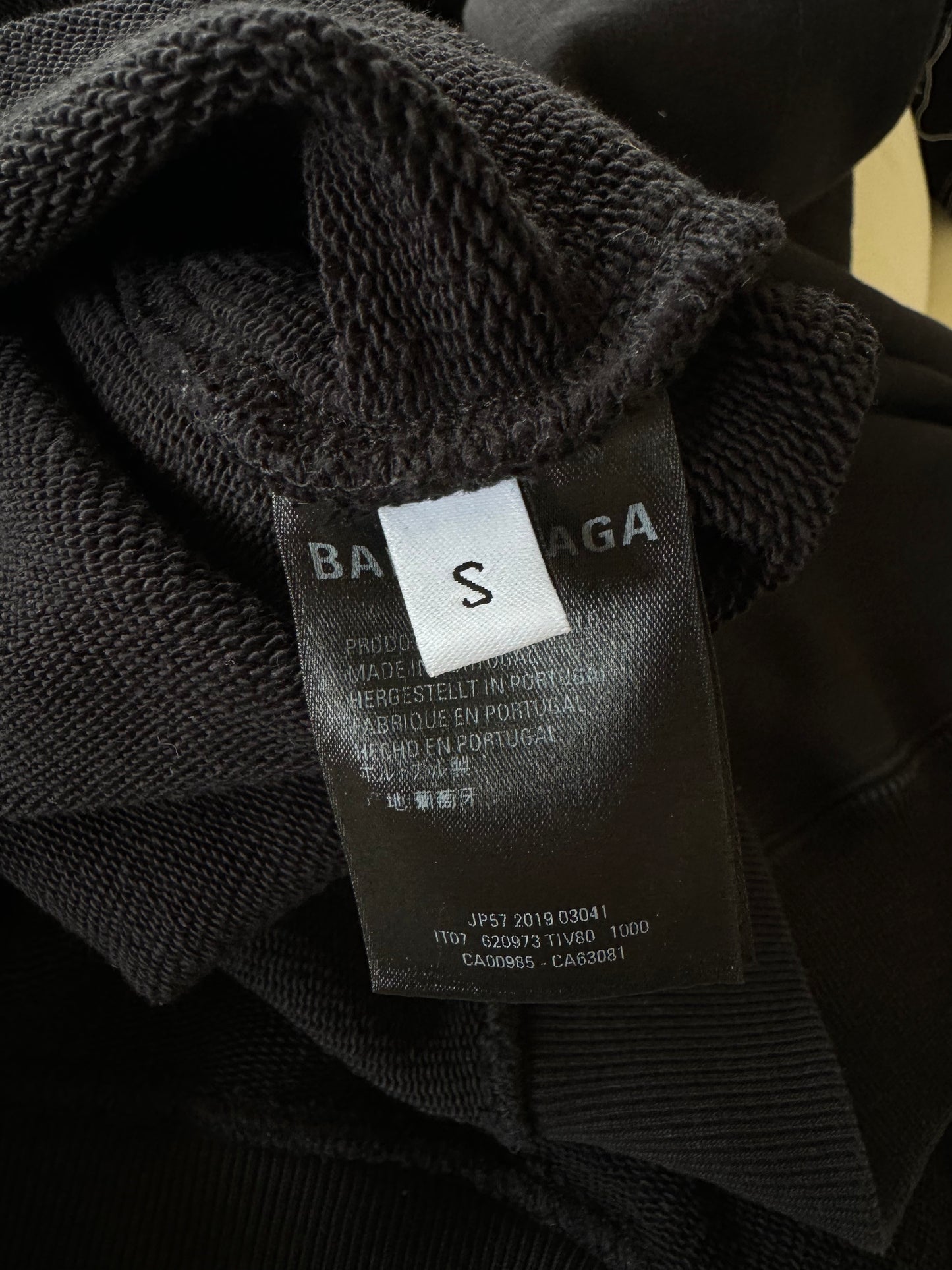 Balenciaga MasterCard Hoodie