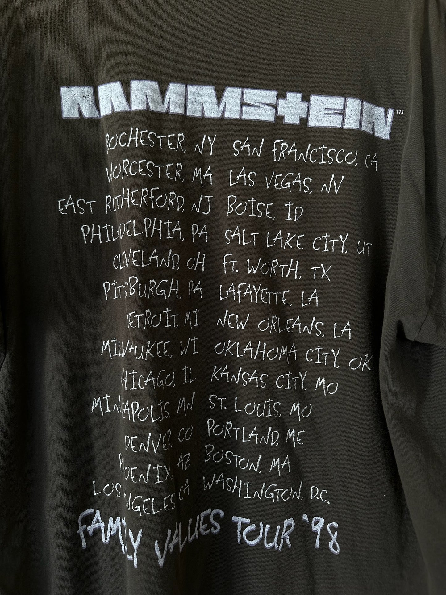 Rammstein Family Values Tour