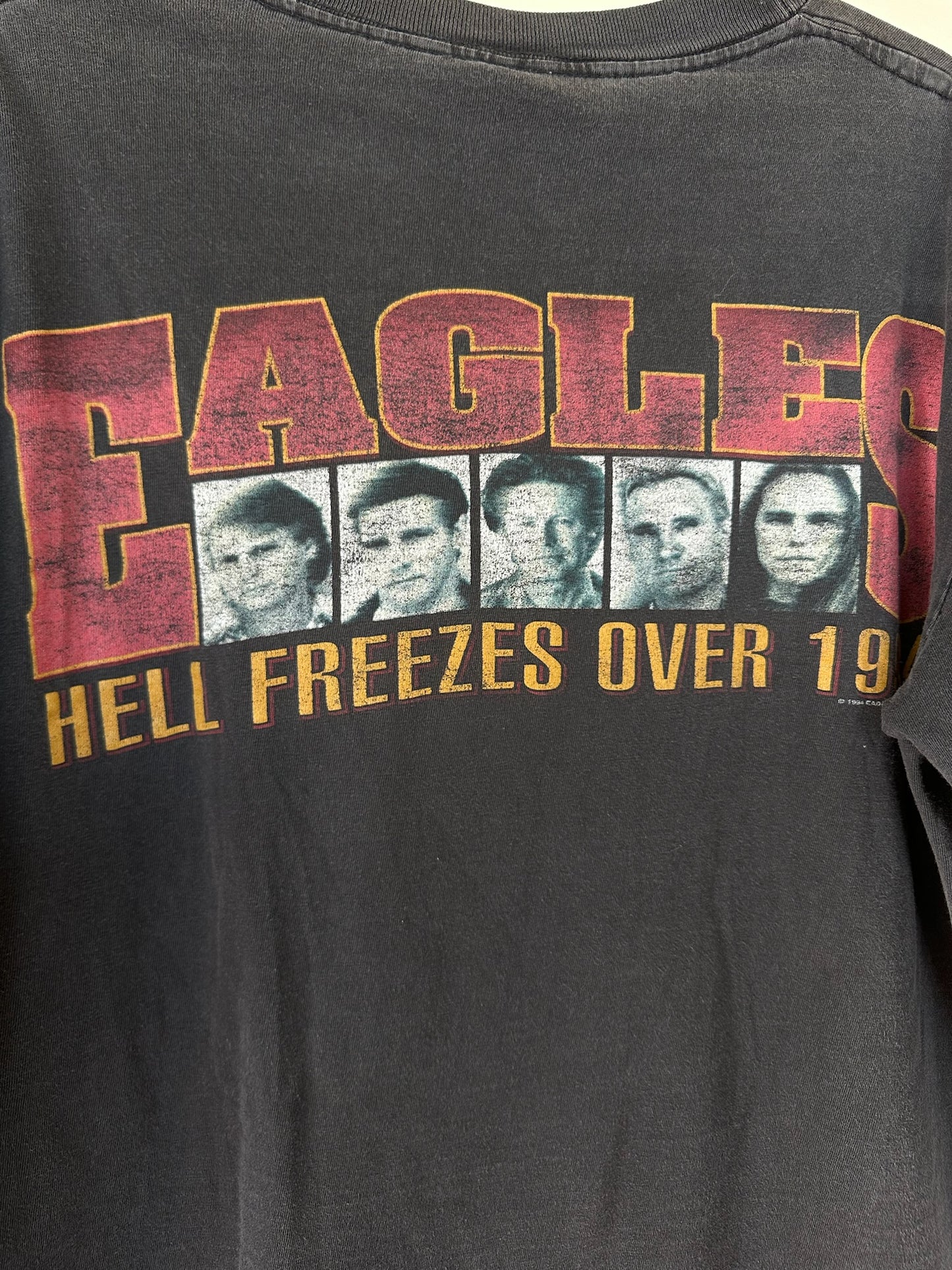 Eagles Hell Freezes Over