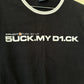 5uck My D1ck Tee Black