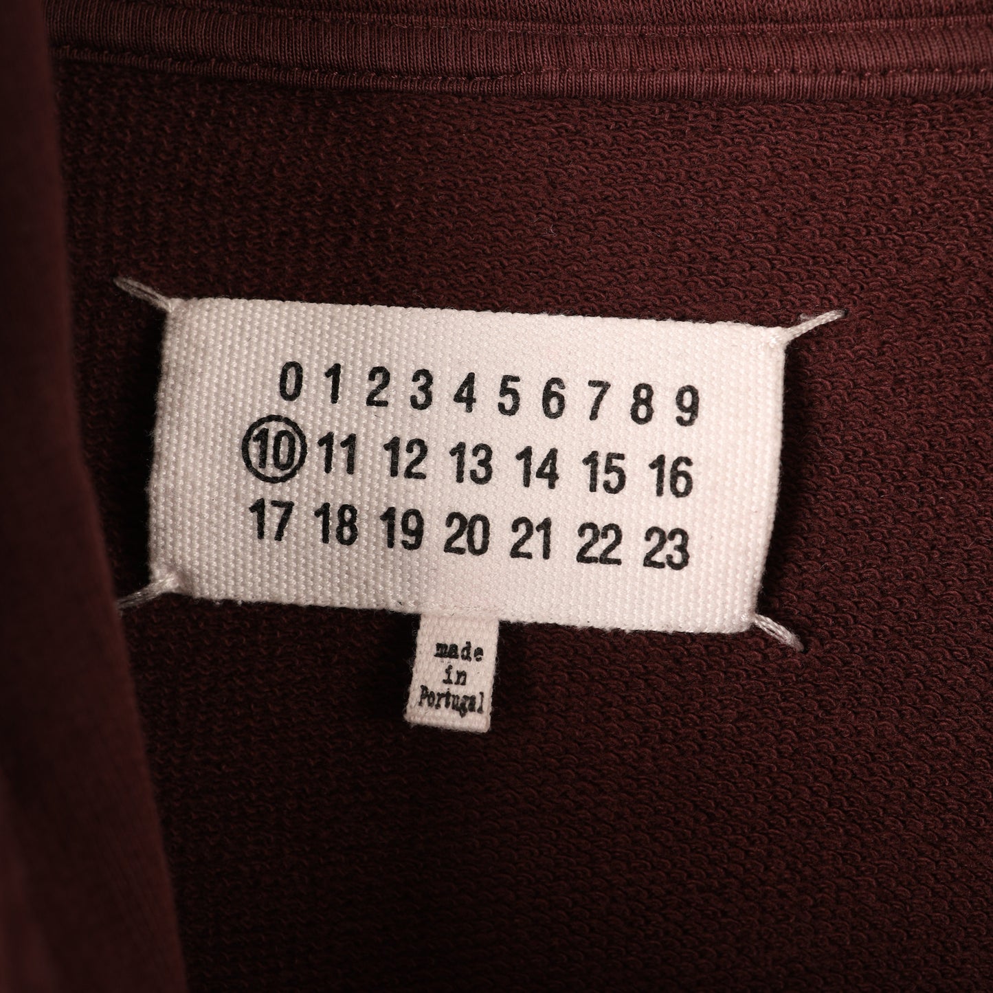 Maison Margiela Split Hoodie