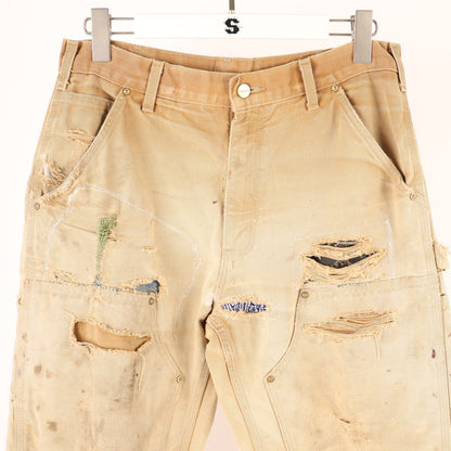 REPAIRED CARHARTT DOUBLE KNEE