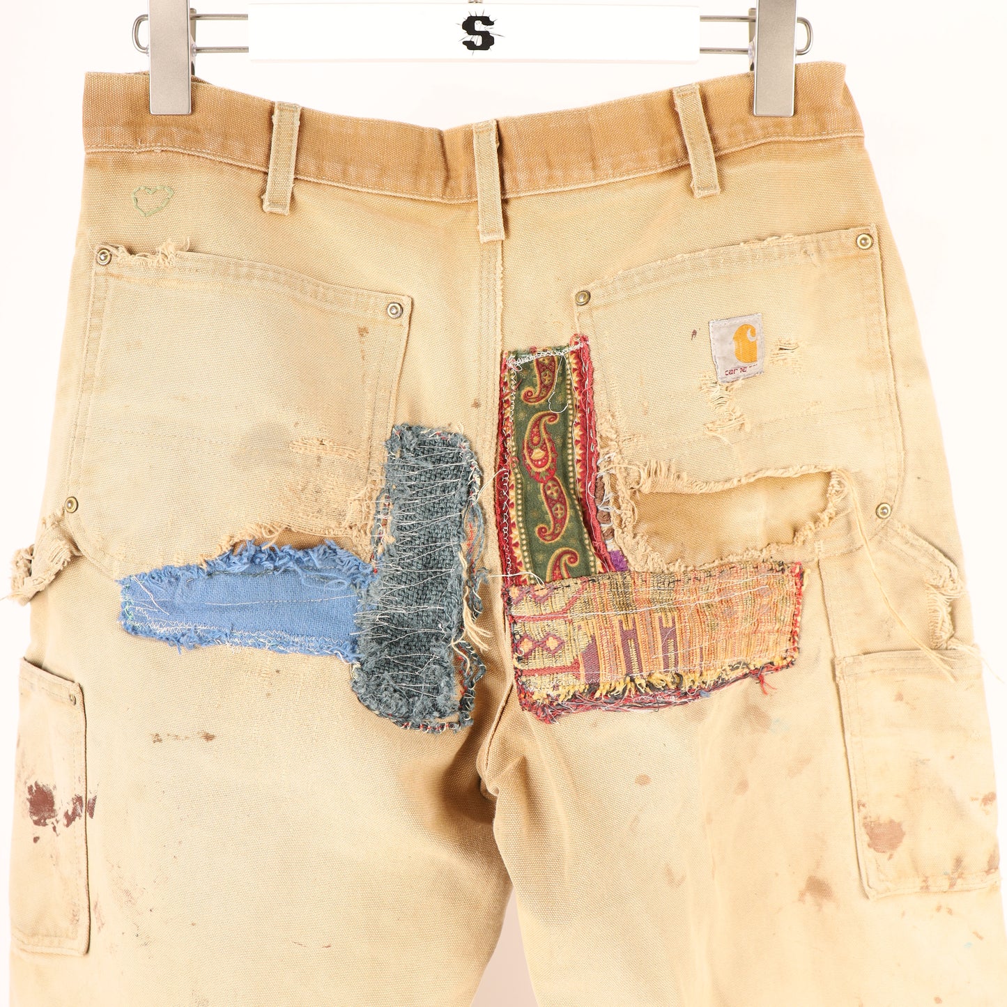 REPAIRED CARHARTT DOUBLE KNEE