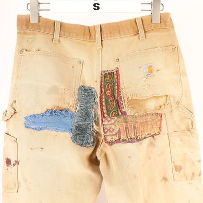 REPAIRED CARHARTT DOUBLE KNEE