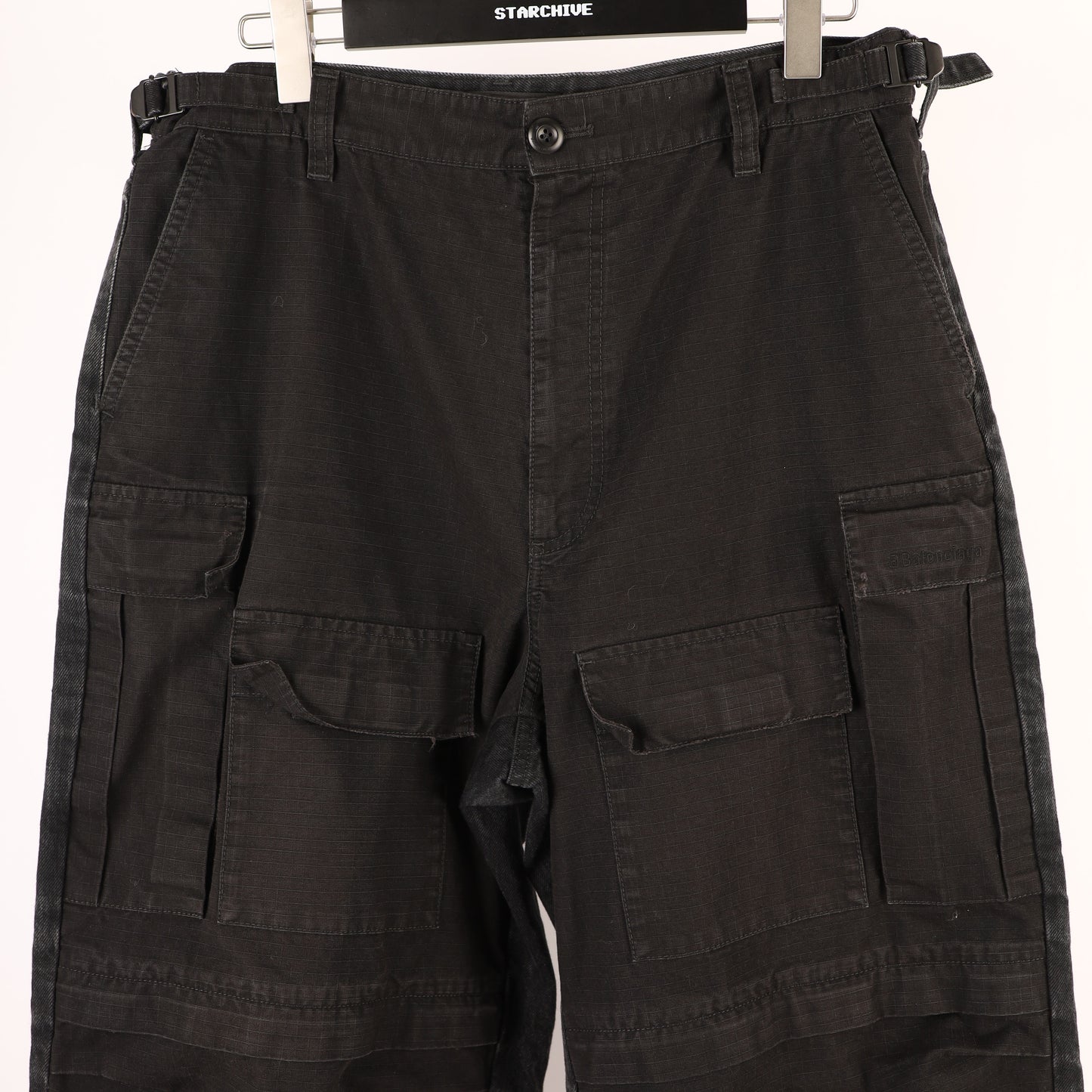 BALENCIAGA TACTICAL HYBRID CARGOS