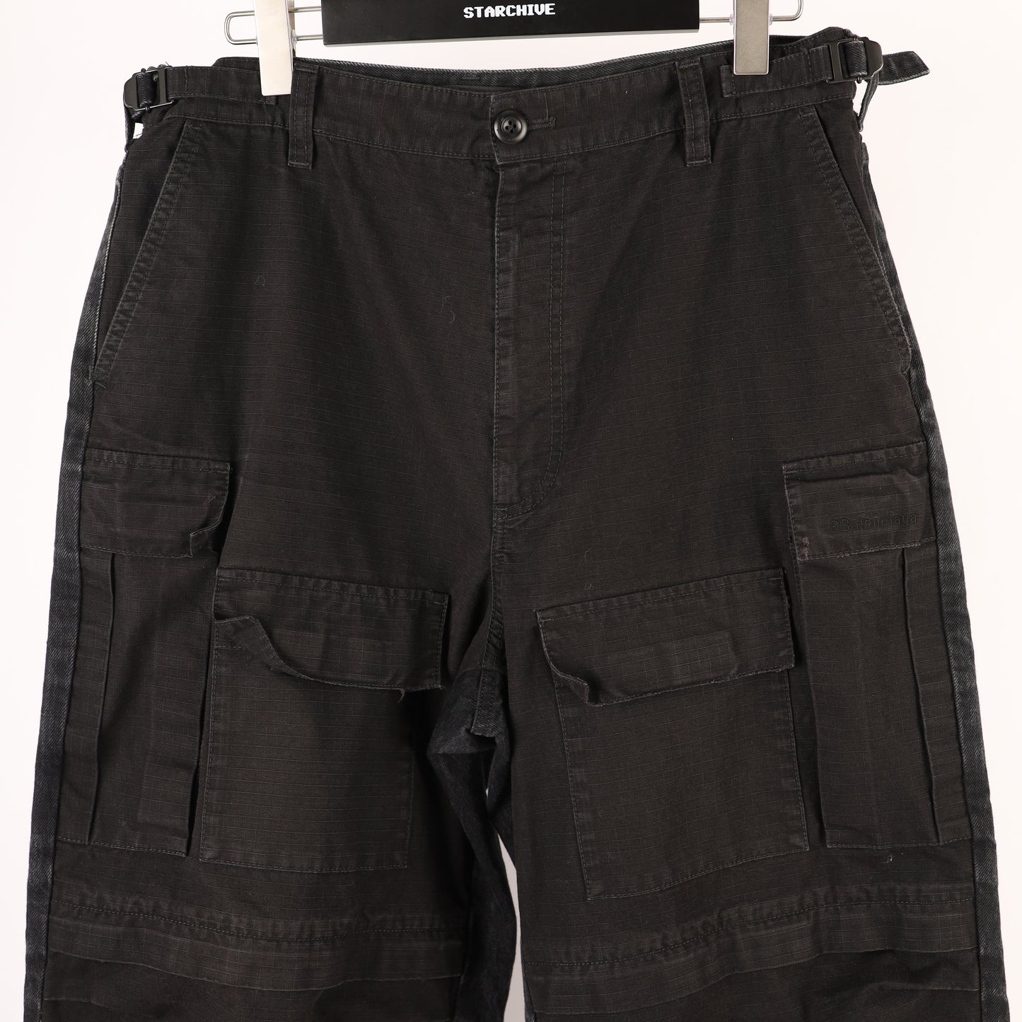 BALENCIAGA TACTICAL HYBRID CARGOS