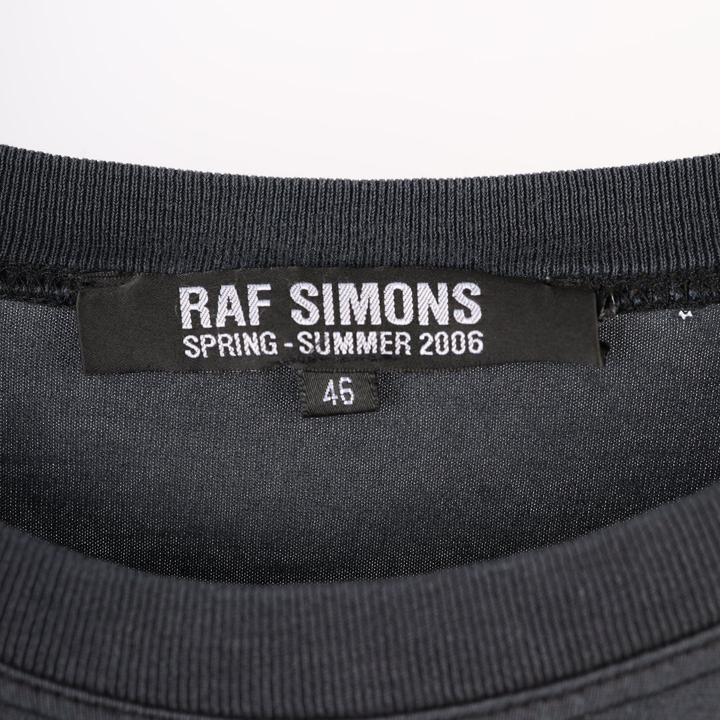 Raf Simons Aether Et Anima Tee SS 06