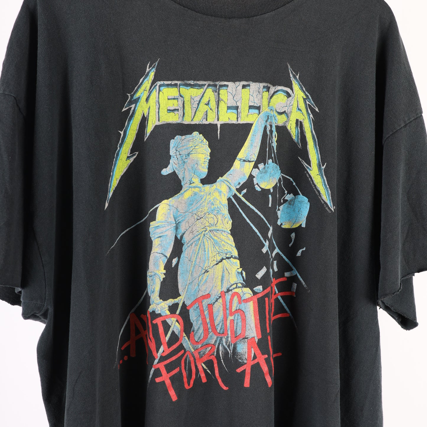 METALLICA JUSTICE FOR ALL TOUR T-SHIRT
