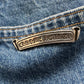 CHROME HEARTS LEVI'S 517 ORANGE TAB