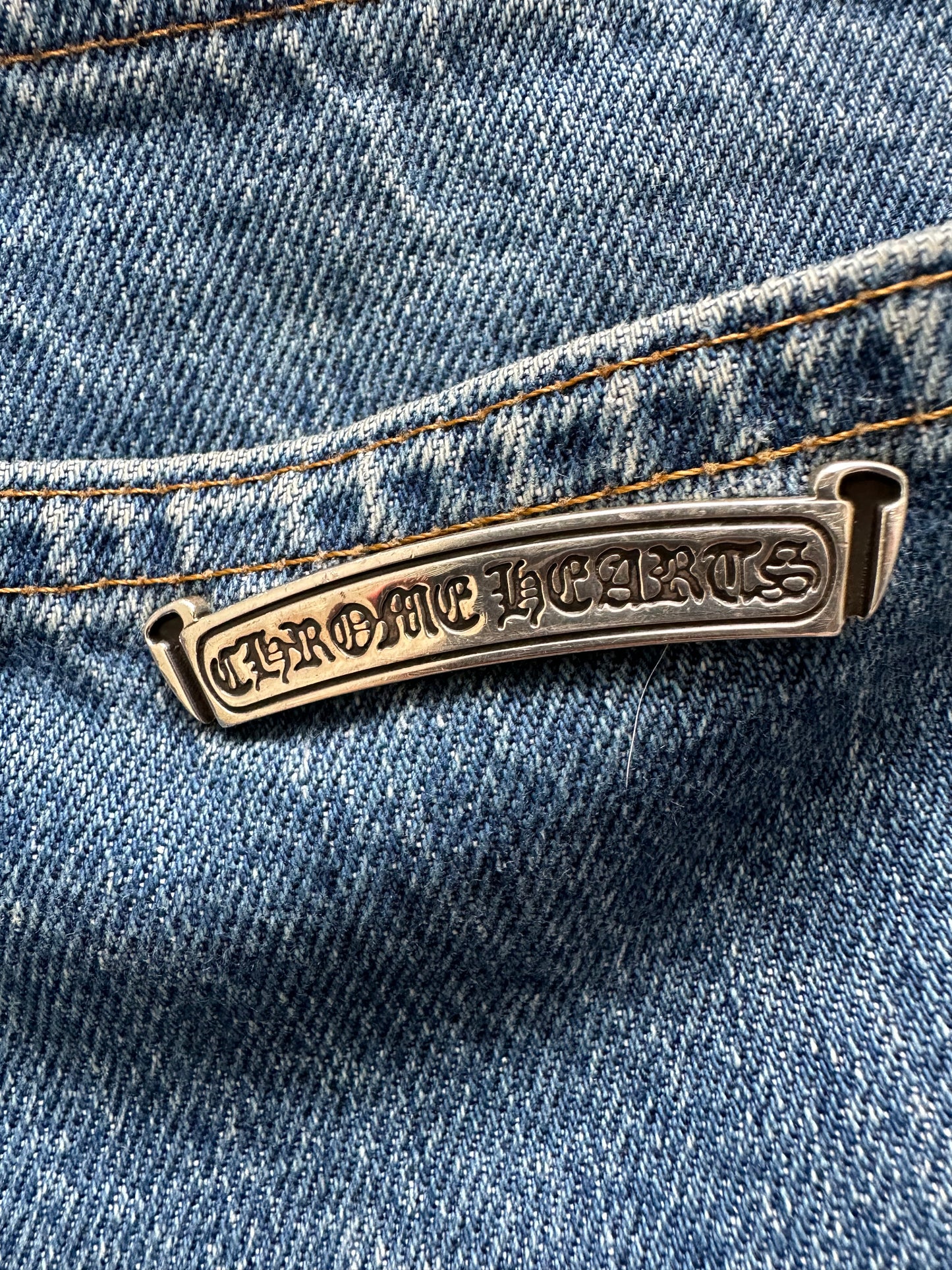 CHROME HEARTS LEVI'S 517 ORANGE TAB